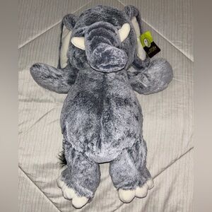 Animal Adventure Plush Gray Elephant Stuffed Animal - Soft Kids Toy